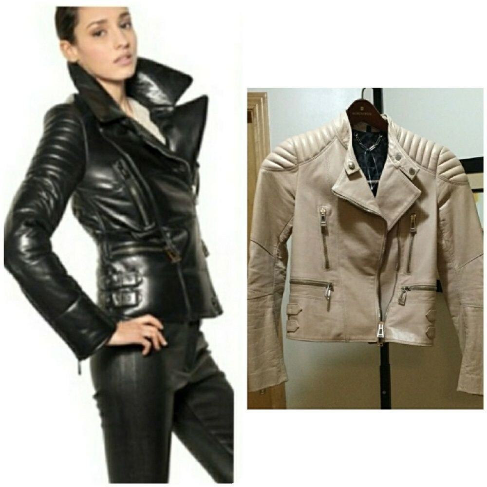 Belstaff Quilted Nappa Leather Biker jacket